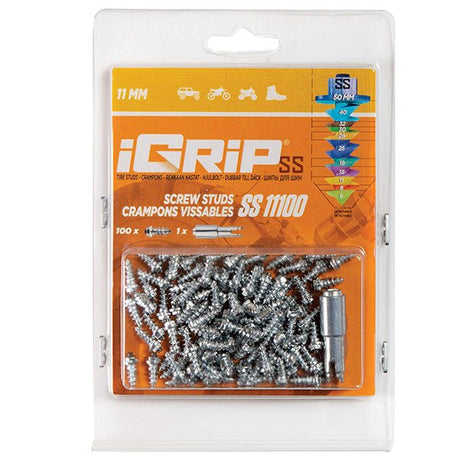 IGRIP SHOULDER STUDS SS11 - DRIVEN Canada's Powersports 185568000713SS - 11100