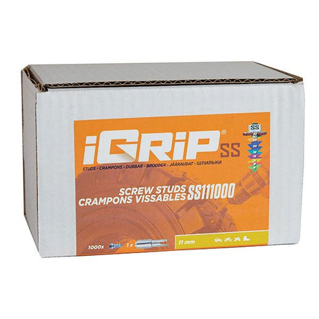 IGRIP SHOULDER STUDS SS11 - DRIVEN Canada's Powersports 185568000683SS - 111000