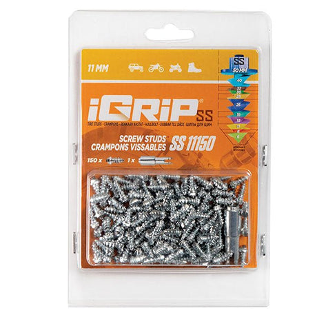 IGRIP SHOULDER STUDS SS11 - DRIVEN Canada's Powersports 185568000706SS - 11150