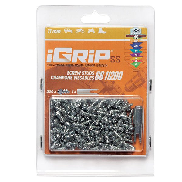 IGRIP SHOULDER STUDS SS11 - DRIVEN Canada's Powersports 185568000690SS - 11200