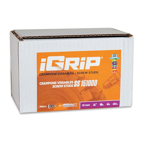 IGRIP SHOULDER STUDS SS15 - DRIVEN Canada's Powersports 185568000676SS - 151000