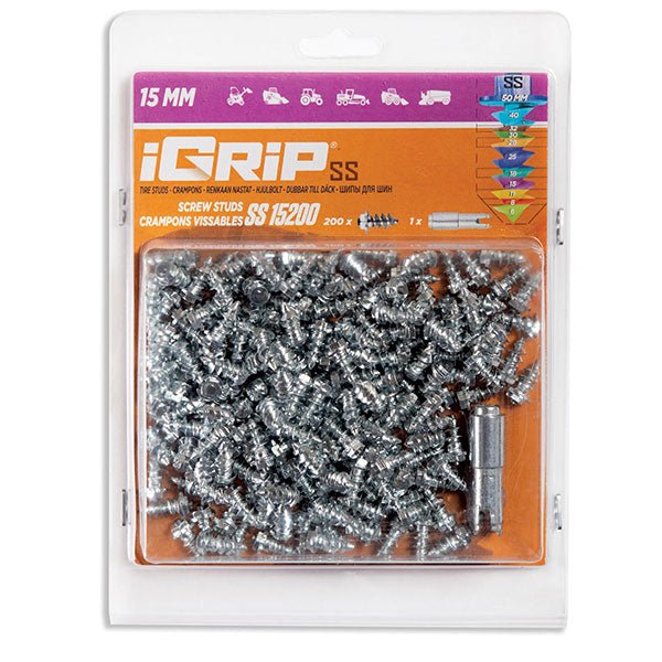IGRIP SHOULDER STUDS SS15 - DRIVEN Canada's Powersports 185568000324SS - 15200