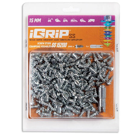 IGRIP SHOULDER STUDS SS15 - DRIVEN Canada's Powersports 185568000324SS - 15200