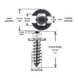 IGRIP SHOULDER STUDS SS50 HD - DRIVEN Canada's Powersports 185568001451SS - 50200HD
