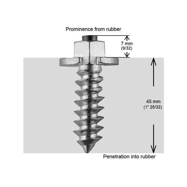 IGRIP SHOULDER STUDS SS50 HD - DRIVEN Canada's Powersports 185568001451SS - 50200HD