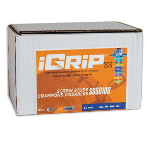 IGRIP SHOULDER STUDS SS50 - DRIVEN Canada's Powersports 185568001437SS - 50100