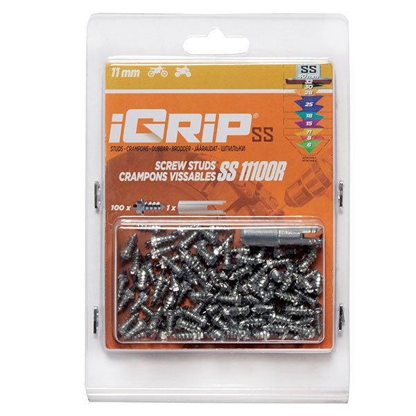 IGRIP SNOW STUDS SS11R - DRIVEN Canada's Powersports 185568000447SS - 11100R