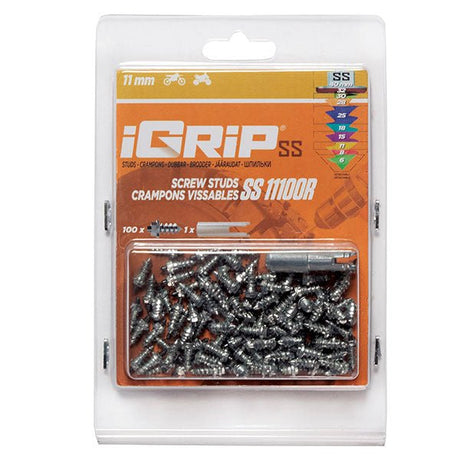 IGRIP SNOW STUDS SS11R - DRIVEN Canada's Powersports 185568000447SS - 11100R