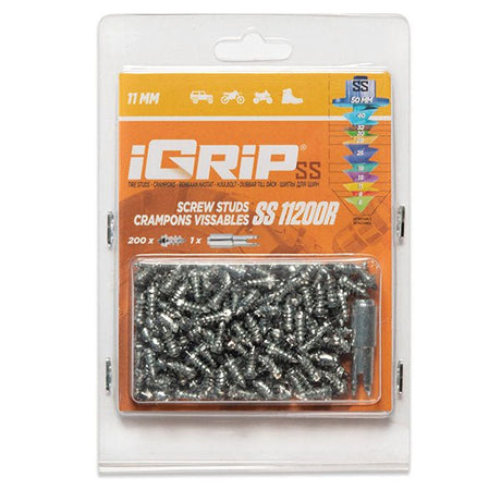 IGRIP SNOW STUDS SS11R - DRIVEN Canada's Powersports 185568000461SS - 11200R