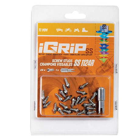 IGRIP SNOW STUDS SS11R - DRIVEN Canada's Powersports 185568000096SS - 1124R