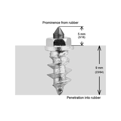 IGRIP SNOW STUDS SS11R - DRIVEN Canada's Powersports 185568000096SS - 1124R