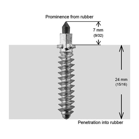 IGRIP SNOW STUDS SS32R - DRIVEN Canada's Powersports 185568001017SS - 32100R