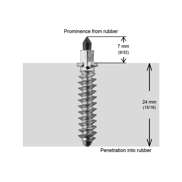 IGRIP SNOW STUDS SS32R - DRIVEN Canada's Powersports 185568001017SS - 32100R