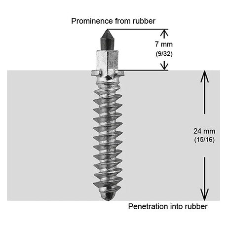 IGRIP SNOW STUDS SS32R (SS - 32150R) - DRIVEN Canada's Powersports 185568000997SS - 32150R