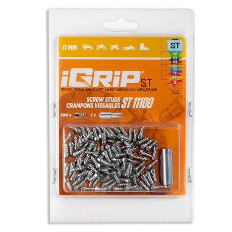 IGRIP SNOW STUDS ST11 - DRIVEN Canada's Powersports 185568000119ST - 11100