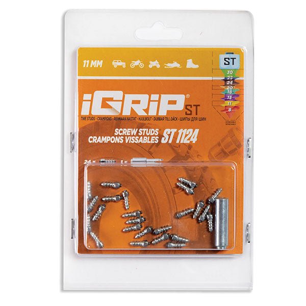 IGRIP SNOW STUDS ST11 - DRIVEN Canada's Powersports 185568001390ST - 1124