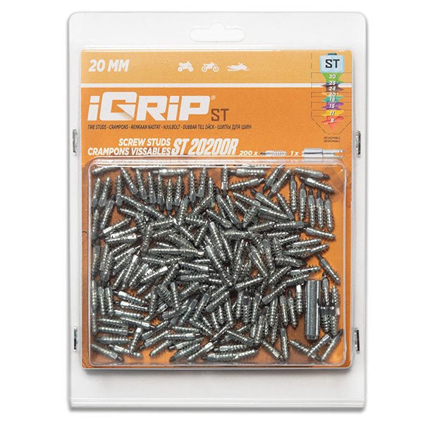 IGRIP SNOW STUDS ST20R - DRIVEN Canada's Powersports 185568001130ST - 20200R