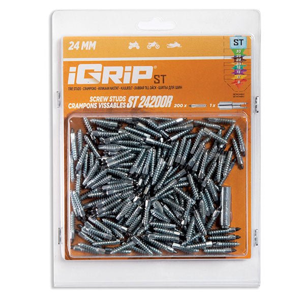 IGRIP SNOW STUDS ST24R - DRIVEN Canada's Powersports 185568000386ST - 24200R