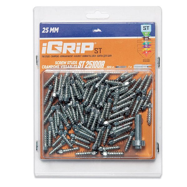IGRIP SNOW STUDS ST25R - DRIVEN Canada's Powersports 185568001109ST - 25100R