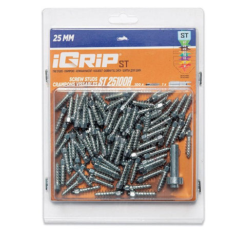 IGRIP SNOW STUDS ST25R - DRIVEN Canada's Powersports 185568001109ST - 25100R