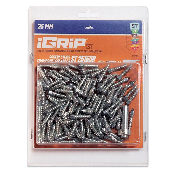 IGRIP SNOW STUDS ST25R - DRIVEN Canada's Powersports 185568001093ST - 25150R
