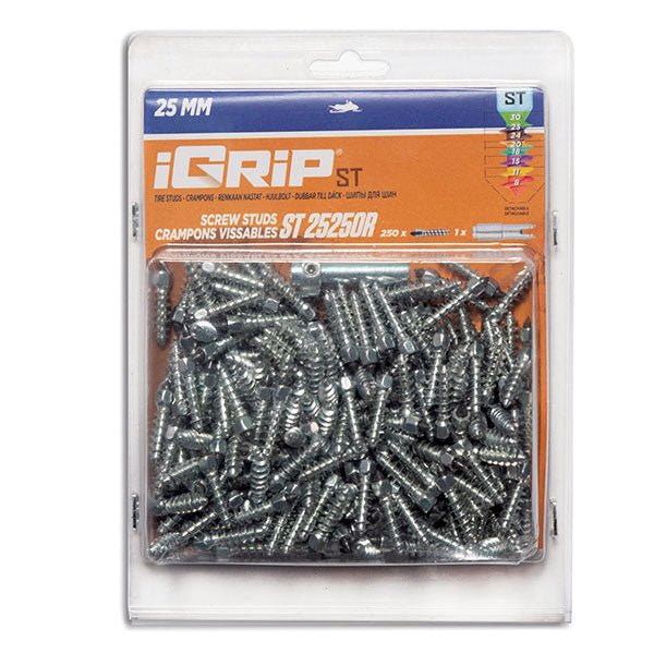 IGRIP SNOW STUDS ST25R - DRIVEN Canada's Powersports 185568001079ST - 25250R
