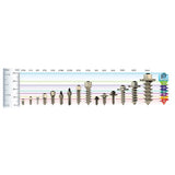 IGRIP STANDARD SCREW STUD TOOLS (ST - 303030) - DRIVEN Canada's Powersports 185568000034ST - 303030