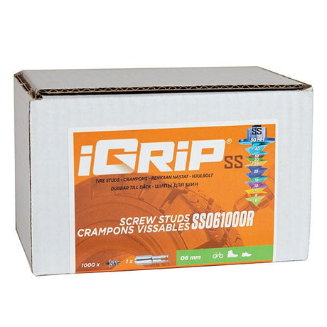 IGRIP TIRE STUDS SS06R - DRIVEN Canada's Powersports 185568000522SS - 061000R