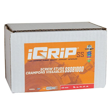 IGRIP TIRE STUDS SS08 - DRIVEN Canada's Powersports 185568000515SS - 081000