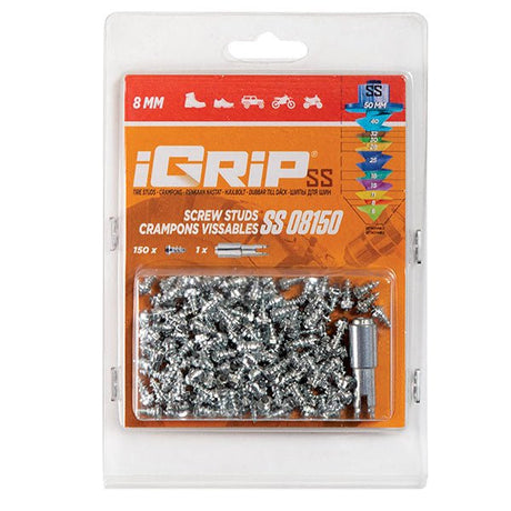 IGRIP TIRE STUDS SS08 - DRIVEN Canada's Powersports 185568000423SS - 08150