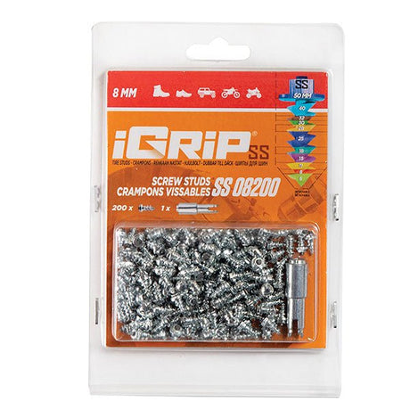 IGRIP TIRE STUDS SS08 - DRIVEN Canada's Powersports 185568000430SS - 08200