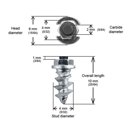 IGRIP TIRE STUDS SS08 - DRIVEN Canada's Powersports 185568000430SS - 08200