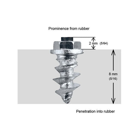 IGRIP TIRE STUDS SS08 - DRIVEN Canada's Powersports 185568000430SS - 08200