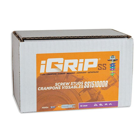 IGRIP TIRE STUDS SS15R - DRIVEN Canada's Powersports 185568001208SS - 151000R