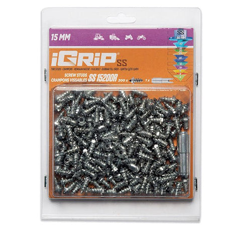 IGRIP TIRE STUDS SS15R - DRIVEN Canada's Powersports 185568001215SS - 15200R