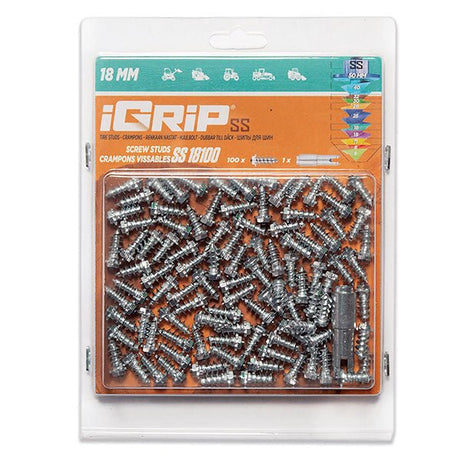 IGRIP TIRE STUDS SS18 - DRIVEN Canada's Powersports 185568000669SS - 18100