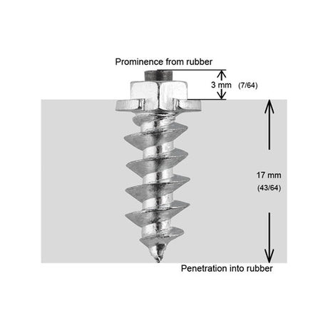 IGRIP TIRE STUDS SS18 - DRIVEN Canada's Powersports 185568000638SS - 181000