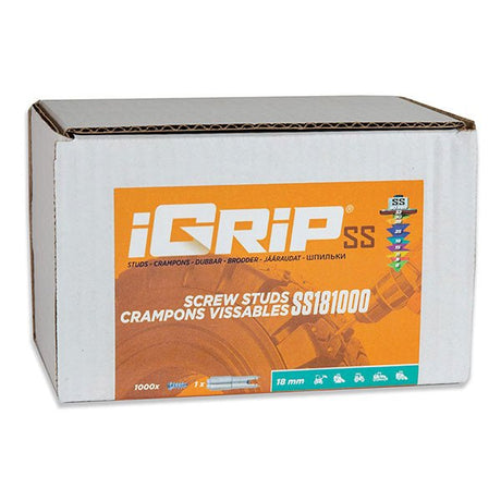 IGRIP TIRE STUDS SS18 - DRIVEN Canada's Powersports 185568000638SS - 181000