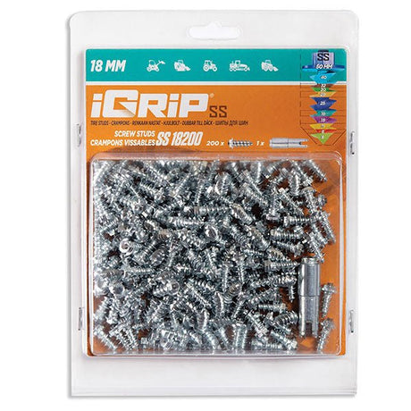 IGRIP TIRE STUDS SS18 - DRIVEN Canada's Powersports 185568000645SS - 18200