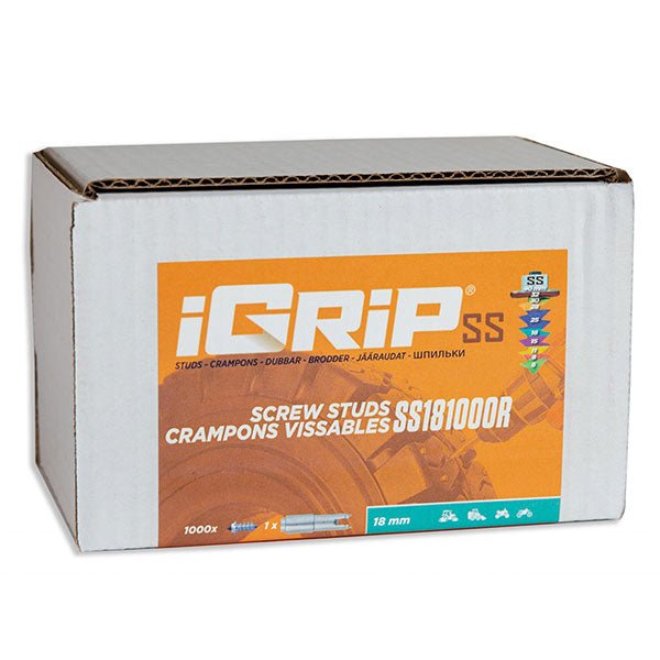 IGRIP TIRE STUDS SS18R - DRIVEN Canada's Powersports 185568001161SS - 181000R
