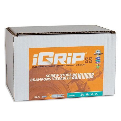 IGRIP TIRE STUDS SS18R - DRIVEN Canada's Powersports 185568001161SS - 181000R