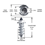 IGRIP TIRE STUDS SS18R - DRIVEN Canada's Powersports 185568001161SS - 181000R