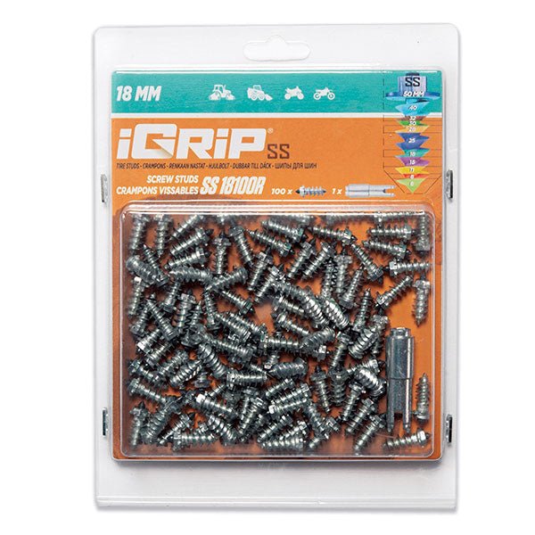 IGRIP TIRE STUDS SS18R - DRIVEN Canada's Powersports 185568001192SS - 18100R