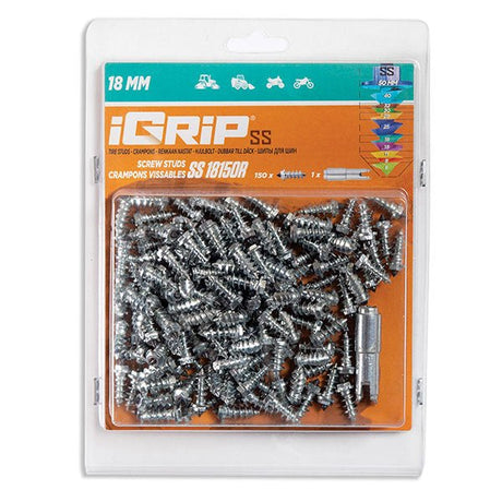 IGRIP TIRE STUDS SS18R - DRIVEN Canada's Powersports 185568001185SS - 18150R