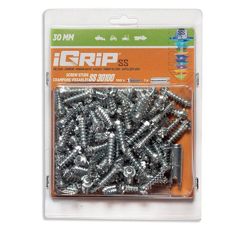 IGRIP TIRE STUDS SS30 - DRIVEN Canada's Powersports 185568000591SS - 30100