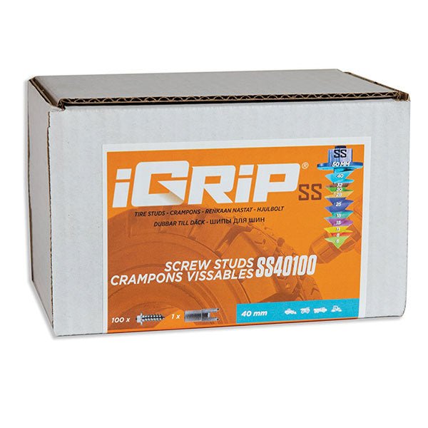 IGRIP TIRE STUDS SS40 - DRIVEN Canada's Powersports 185568000331SS - 40100