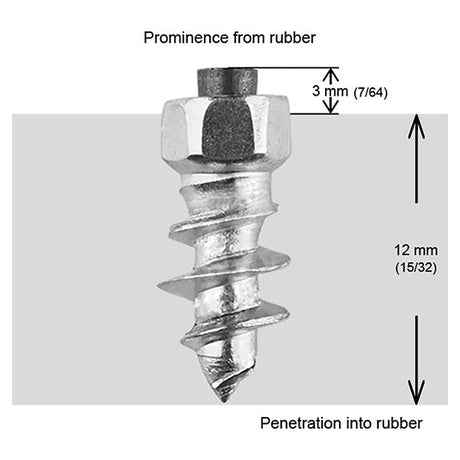 IGRIP TIRE STUDS ST15 - DRIVEN Canada's Powersports 185568000157ST - 15100