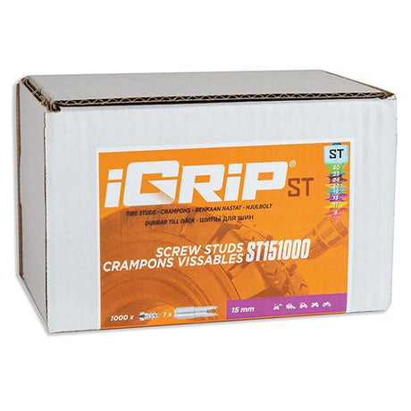 IGRIP TIRE STUDS ST15 - DRIVEN Canada's Powersports 185568000188ST - 151000