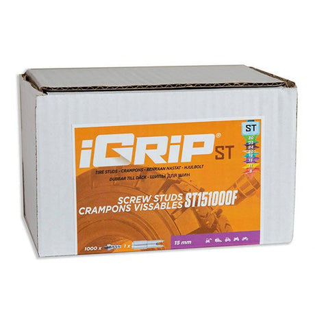 IGRIP TIRE STUDS ST15F - DRIVEN Canada's Powersports 185568001253ST - 151000F