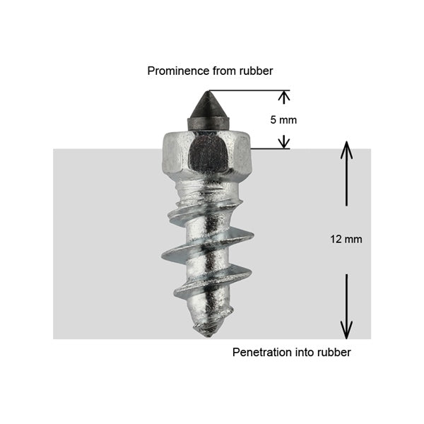 IGRIP TIRE STUDS ST15R - DRIVEN Canada's Powersports 185568000409ST - 151000R